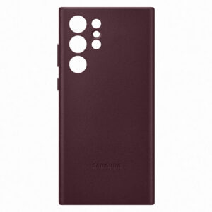 Samsung EF-VS908L mobile phone case 17.3 cm (6.8") Cover Burgundy