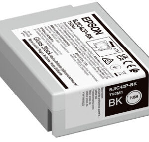 Epson SJIC42P-BK Ink cartridge for ColorWorks C4000e BK (Black)