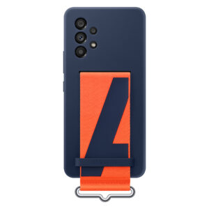 Samsung EF-GA536 mobile phone case 16.5 cm (6.5") Cover Navy