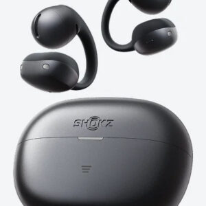 SHOKZ OpenDots Air Headset Wireless Ear-clip-on Calls/Music/Sport/Everyday Bluetooth Black
