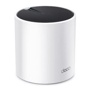 TP-Link Deco X55 Dual-band (2.4 GHz / 5 GHz) Wi-Fi 6 (802.11ax) Black, White 3 Internal
