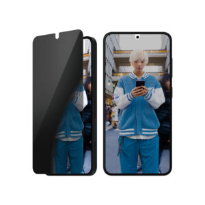 PanzerGlass ® 2-Way Privacy Screen Protector Samsung Galaxy S25 | S24 | Ultra-Wide Fit Clear screen protector 1 pc(s)