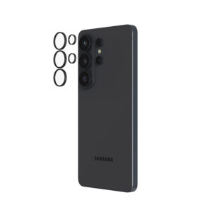 InvisibleShield Camera Lens Protector (Hoops) For Galaxy S26 Ultra