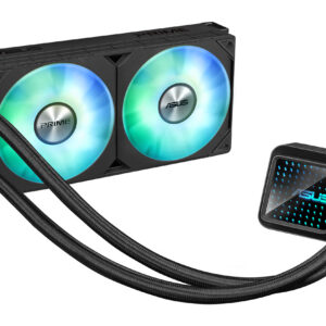 ASUS Prime LC 240 ARGB Computer case All-in-one liquid cooler 12 cm Black
