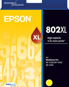 Epson DURABrite Ultra ink cartridge 1 pc(s) Original High (XL) Yield Yellow
