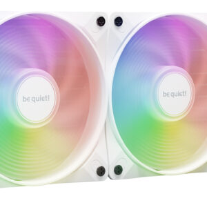 be quiet! LIGHT LOOP 360mm White Processor All-in-one liquid cooler 12 cm 1 pc(s)