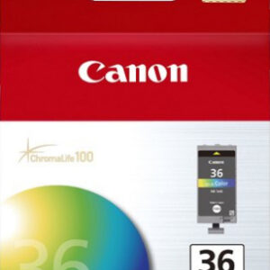 Canon CLI-36C ink cartridge Original Blue, Green, Yellow