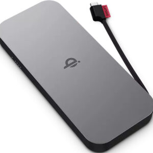 Lenovo 40ALLG1WWW power bank Lithium-Ion (Li-Ion) 10000 mAh Wireless charging Black