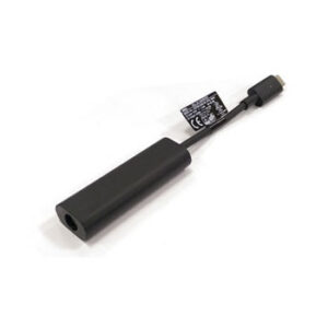 DELL 470-ACQJ cable gender changer 7.4mm USB-C Black