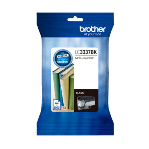 Brother LC3337BK ink cartridge 1 pc(s) Original High (XL) Yield Black