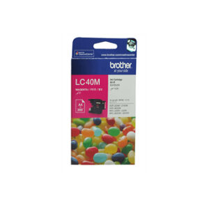 Brother LC40M ink cartridge 1 pc(s) Original Magenta