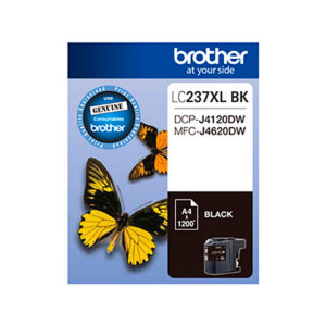 Brother LC237XLBK ink cartridge 1 pc(s) Original Black