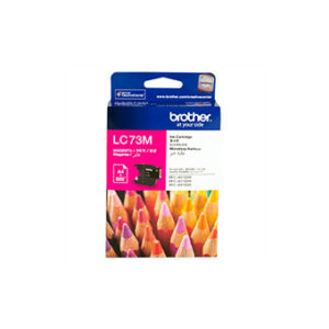 Brother LC73M ink cartridge 1 pc(s) Original Magenta