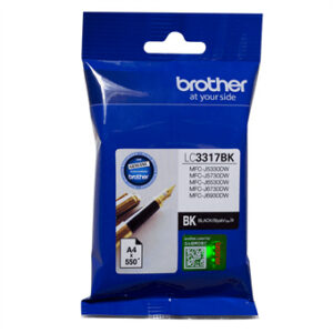 Brother LC3317BK ink cartridge 1 pc(s) Original Black
