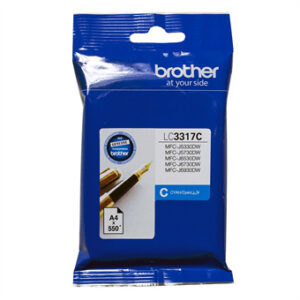 Brother LC3317C ink cartridge 1 pc(s) Original Cyan