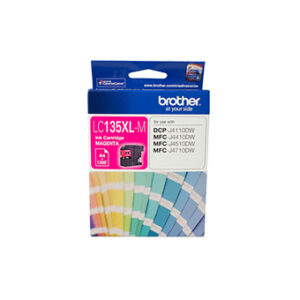 Brother LC135XLM ink cartridge 1 pc(s) Original Magenta