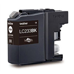 Brother LC233BK ink cartridge 1 pc(s) Original Black