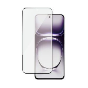 PanzerGlass SAFE. by ® Screen Protector w. Black Frame Oppo Reno12 | Ultra-Wide Fit Clear screen protector 1 pc(s)