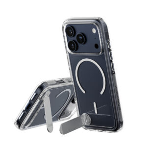 PanzerGlass CARE™ by ® Kickstand Case Transparent w. MagSafe iPhone 17 Pro
