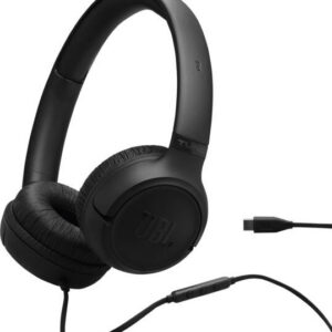 JBL Tune 530C USB C Headset Wired Head-band Music/Everyday USB Type-C Black