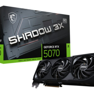MSI GeForce RTX 5070 12G SHADOW 3X OC NVIDIA 12 GB GDDR7