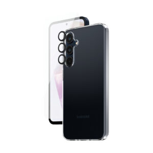 PanzerGlass SAFE. by ® 3-in-1 Protection Bundle Samsung Galaxy A35 5G Clear screen protector 1 pc(s)