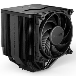 be quiet! Dark Rock Pro 5 Processor Air cooler 120/135 mm Black 1 pc(s)