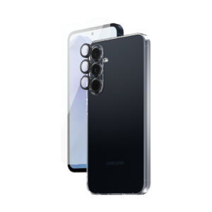 PanzerGlass SAFE. by ® 3-in-1 Protection Bundle Samsung Galaxy A55 5G Clear screen protector 1 pc(s)