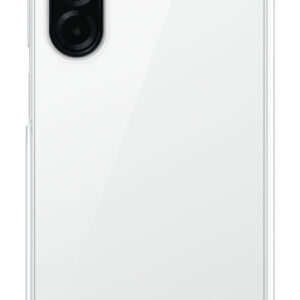 Samsung EF-QA266 mobile phone case 17 cm (6.7") Cover Transparent