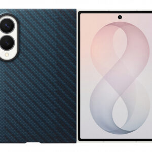 Samsung EF-KF971SNEGWW mobile phone case 19.3 cm (7.6") Cover Blue