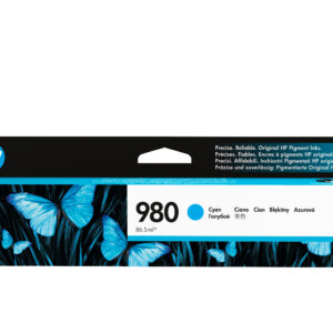 HP 980 Cyan Original Ink Cartridge