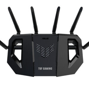 ASUS TUF Gaming BE6500 (TUF-BE6500) wireless router 2.5 Gigabit Ethernet Dual-band (2.4 GHz / 5 GHz) Black