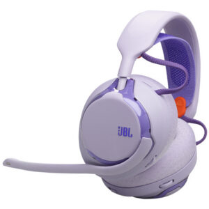 JBL Quantum 650 Headset Wireless Head-band Gaming USB Type-C Bluetooth Purple
