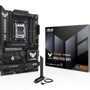 ASUS TUF GAMING B850-PLUS WIFI AMD B850 Socket AM5 ATX