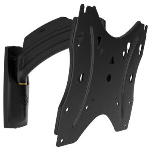 Chief TS110SU, Small ThinstallTM Single Swing Arm Wall Display Mount - 10 Inch Extension