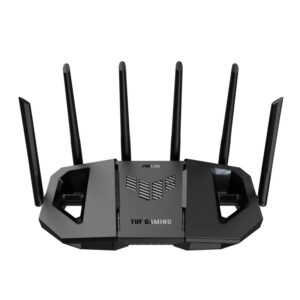 ASUS TUF Gaming BE9400 (TUF-BE9400) wireless router 2.5 Gigabit Ethernet Tri-band (2.4 GHz / 5 GHz / 6 GHz) Black