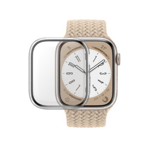 PanzerGlass ® Full body Case Apple Watch Series 9 | 8 | 7 | 45mm | Transparent Clear screen protector 1 pc(s)