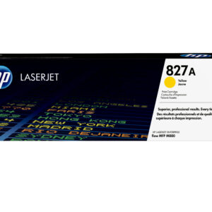 HP 827A Yellow Original LaserJet Toner Cartridge