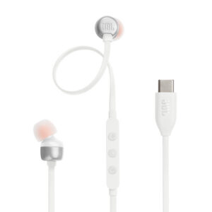 JBL Tune 310C Headset Wired In-ear Calls/Music USB Type-C White