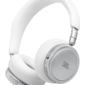JBL Live 680NC Headset Wired & Wireless Head-band Calls/Music USB Type-C Bluetooth White