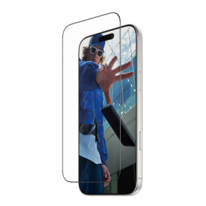 PanzerGlass ® Screen Protector iPhone 17 Pro Max | Ultra-Wide Fit w. Fastfit in-a-box Clear screen protector Apple 1 pc(s)