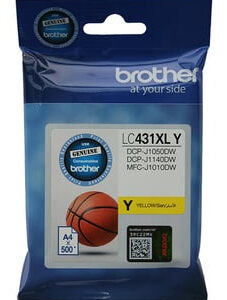 Brother LC431XLY ink cartridge 1 pc(s) Original High (XL) Yield Yellow