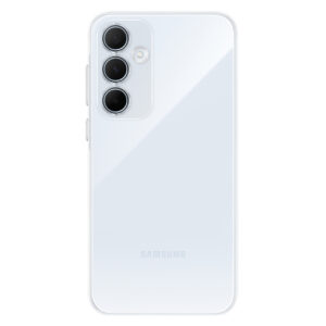 Samsung EF-QA356 mobile phone case 16.8 cm (6.6") Cover Transparent