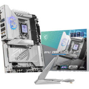 MSI MPG Z890 EDGE TI WIFI motherboard Intel Z890 LGA 1851 (Socket V1) ATX