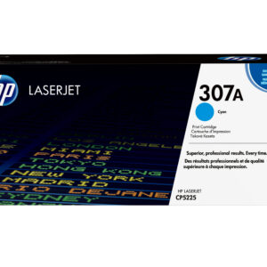 HP 307A Cyan Original LaserJet Toner Cartridge