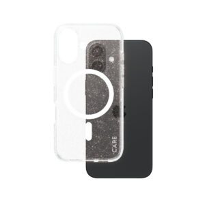 PanzerGlass CARE™ by ® Star Lit Case w. White MagSafe iPhone 16