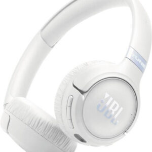 JBL Tune 680NC Headset Wired & Wireless Head-band Calls/Music USB Type-C Bluetooth White