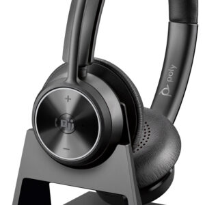HP Poly Savi 7320 Office Stereo DECT 1880-1900 MHz Headset