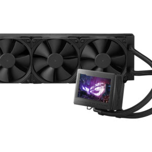 ASUS ROG RYUJIN III 360 Processor All-in-one liquid cooler 12 cm Black 1 pc(s)