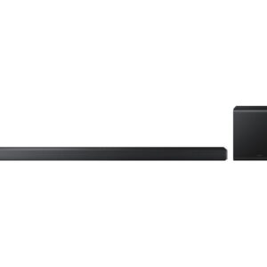 Samsung HW-QS700F/XY soundbar speaker Black 3.1.2 channels